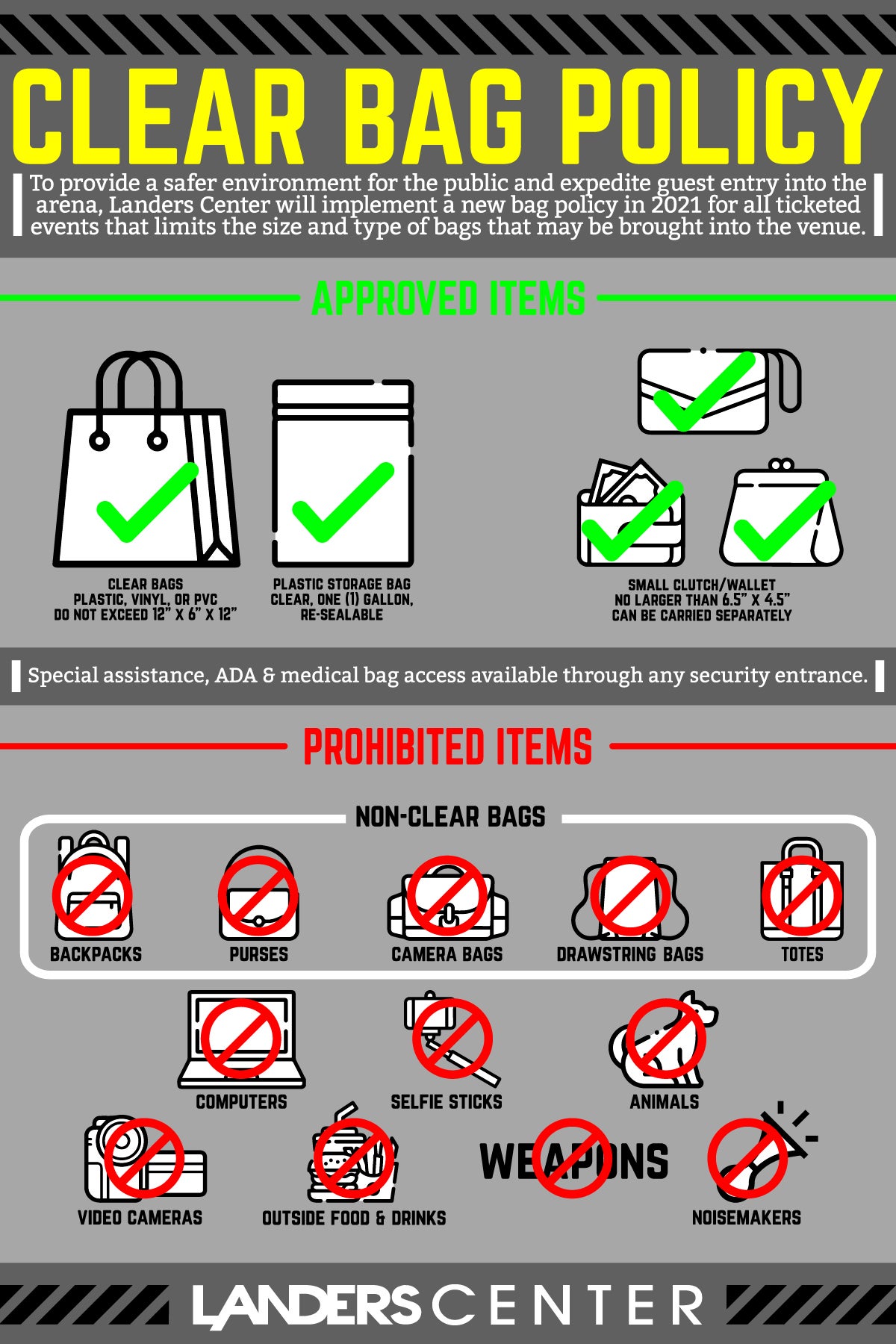 Clear Bag Policy