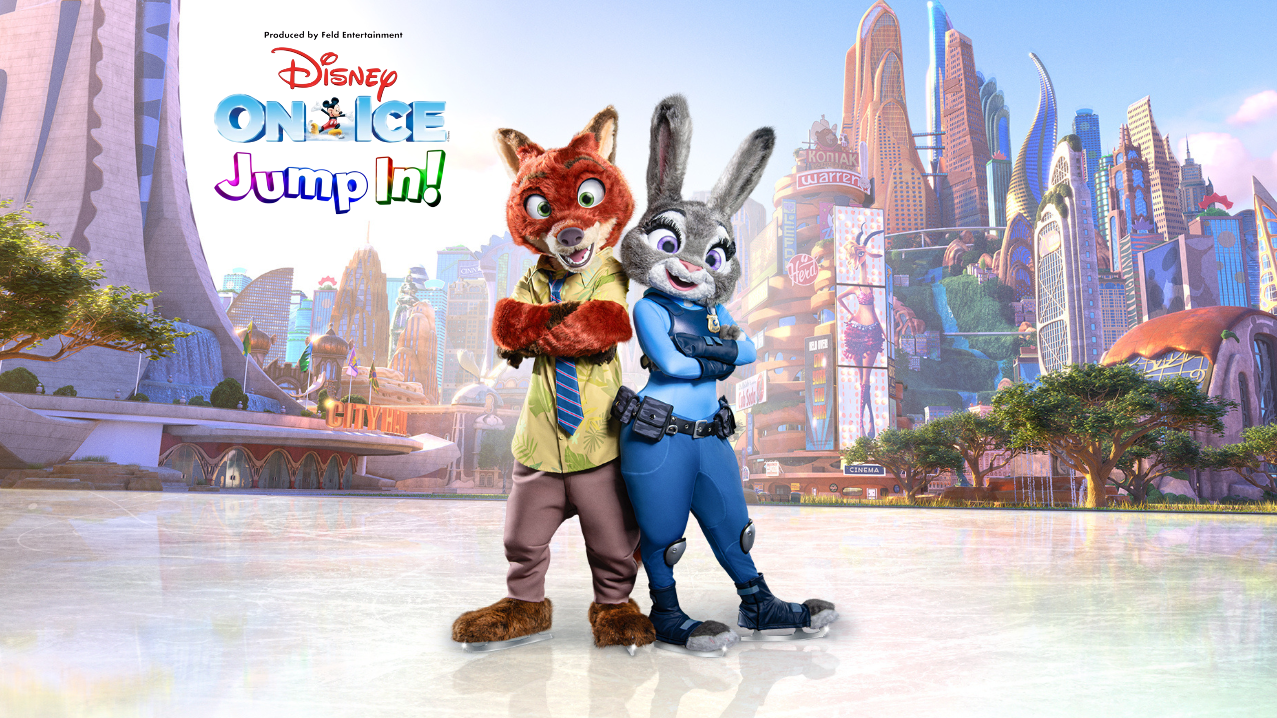 Timeless Jump Disney On Ice presents Jump In! | Landers Center