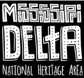 Mississippi Delta National Heritage Area logo